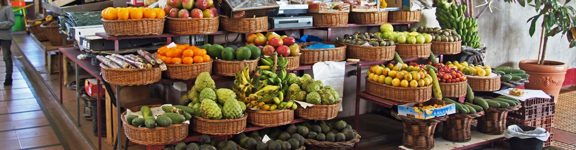 Farmers Market in Funchal, Madeira