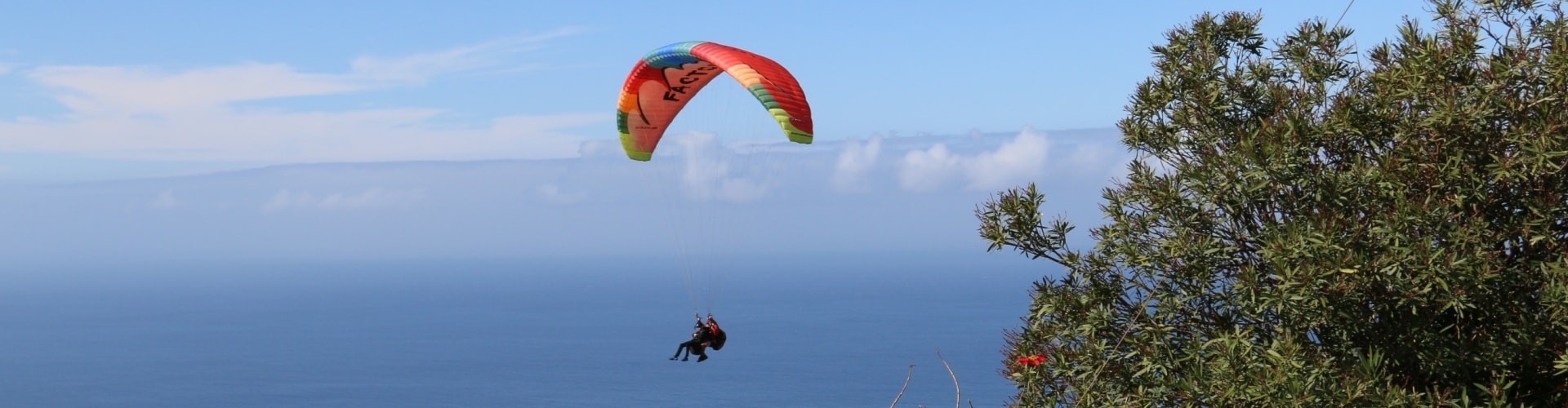 Air Activities in Madeira Island