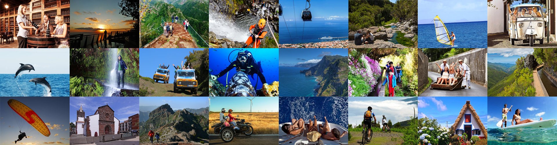 Activities in Madeira Island