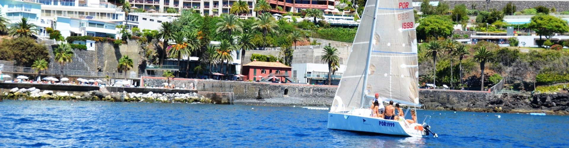 Sailing in Madeira Island