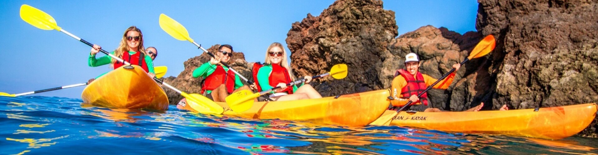 Kayak Tours in Madeira Island