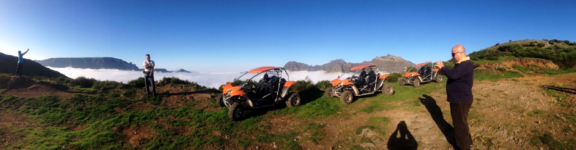 Buggy & Quad bike in Madeira Island