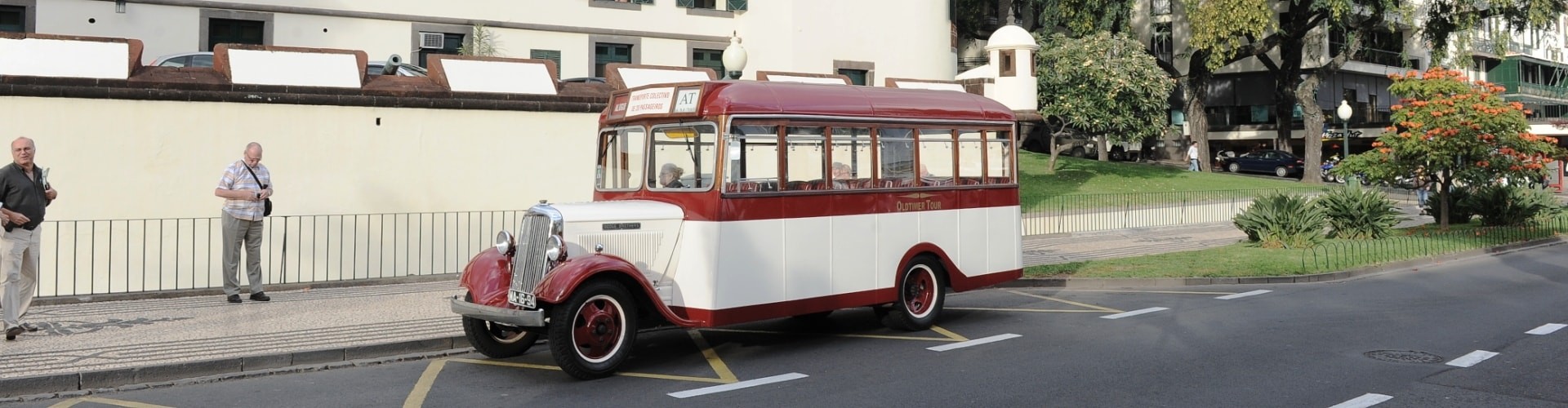 Vintage Car Tours around Madeira Island