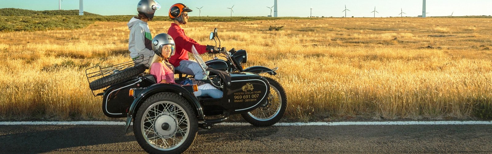 Segway, Bikes, Bubbles and SideCars in Funchal