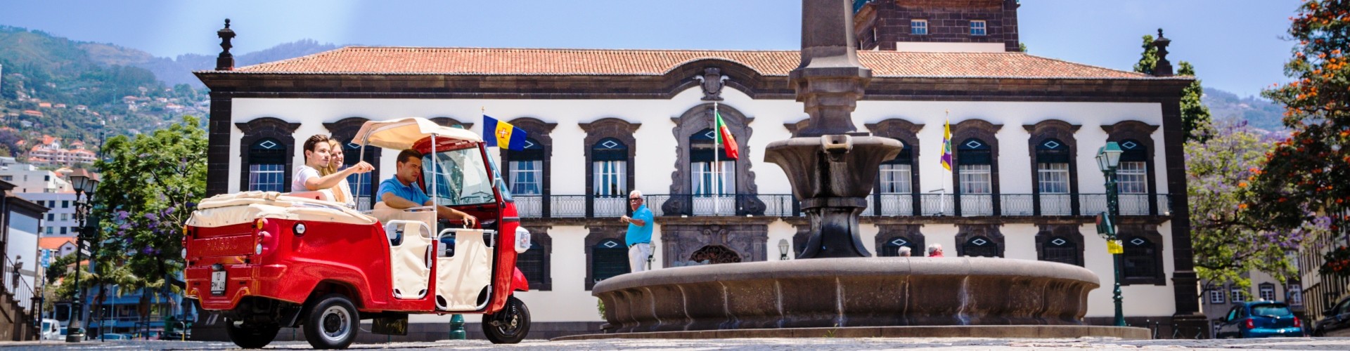 Tuk Tuk City Tours in Funchal