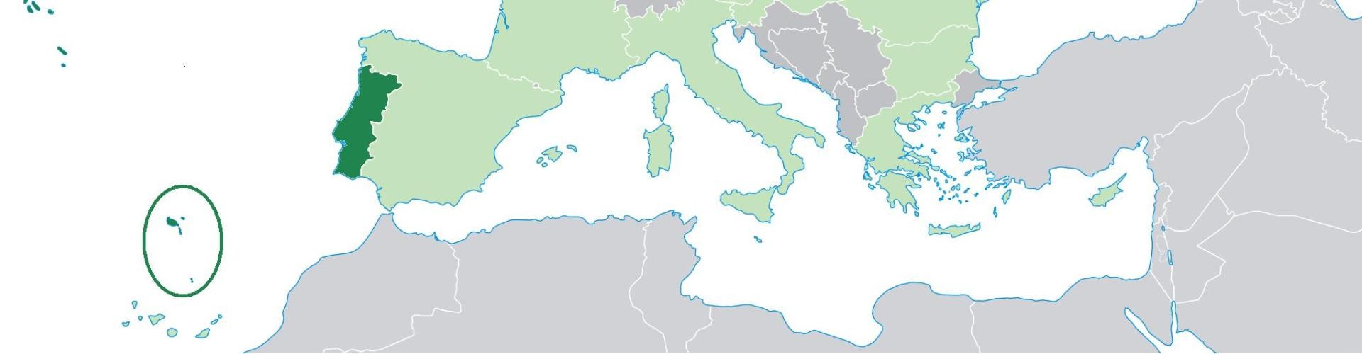 Madeira Island Location and Climate