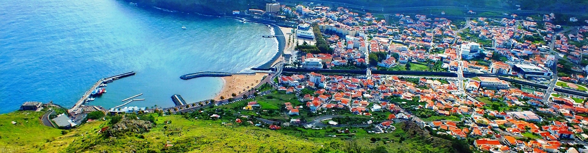 Machico Municipality in Madeira Island