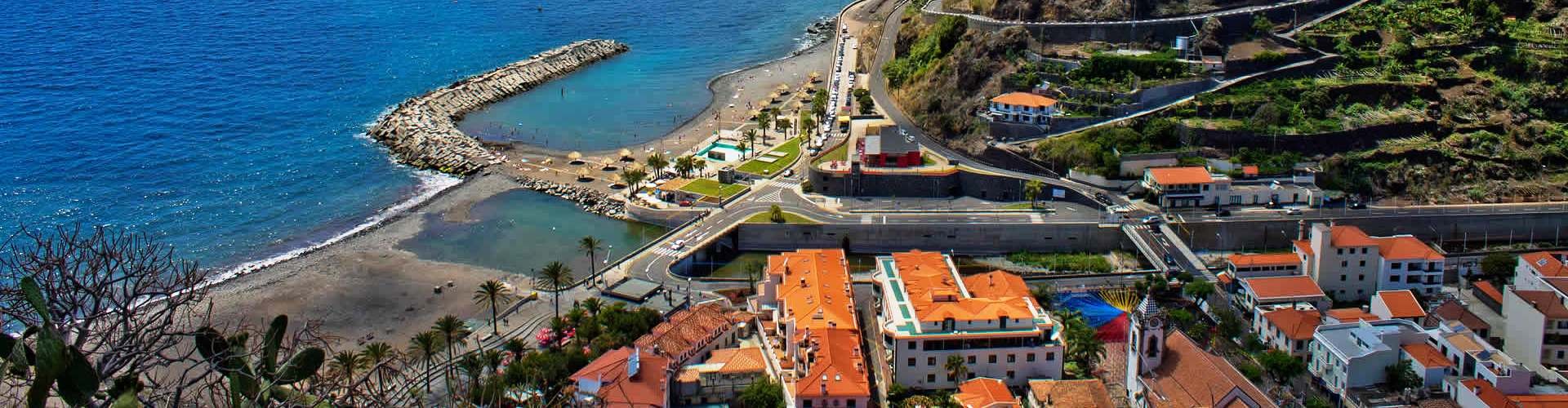 Ribeira Brava Municipality in Madeira Island