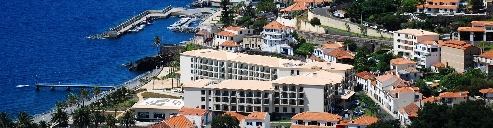 Santa Cruz Municipality in Madeira Island