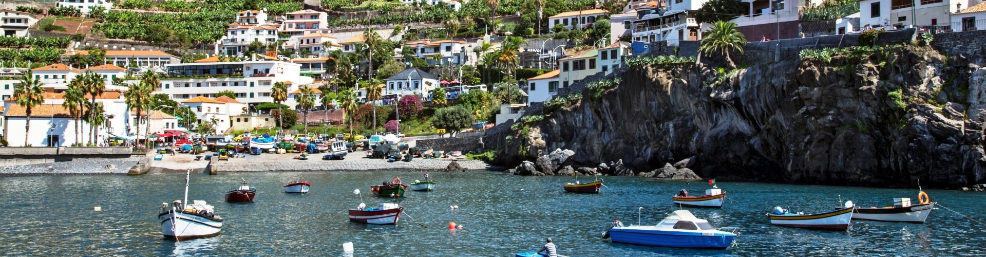 Camara de Lobos Municipality in Madeira Island