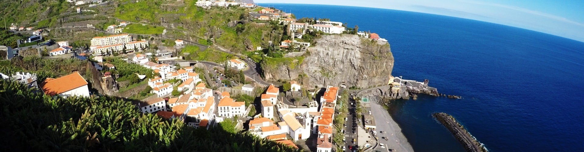 Ponta do Sol Municipality in Madeira Island