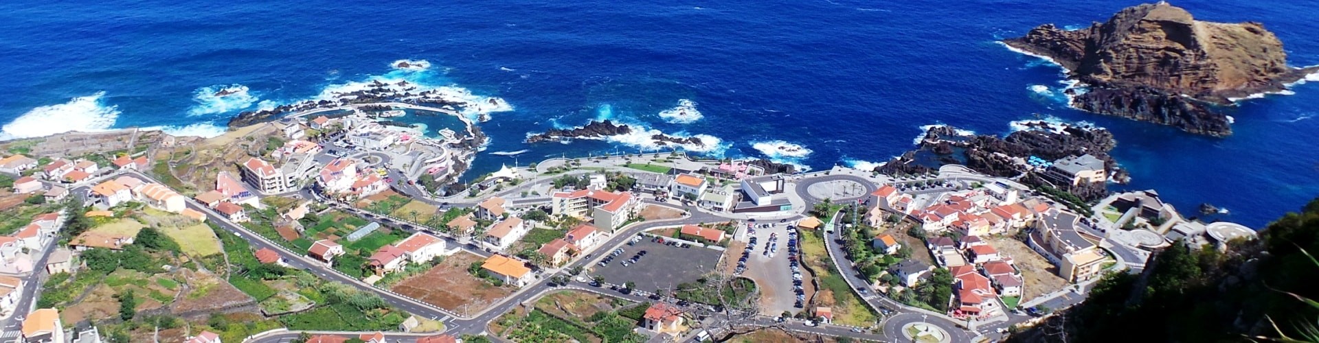 Porto Moniz Municipality in Madeira Island