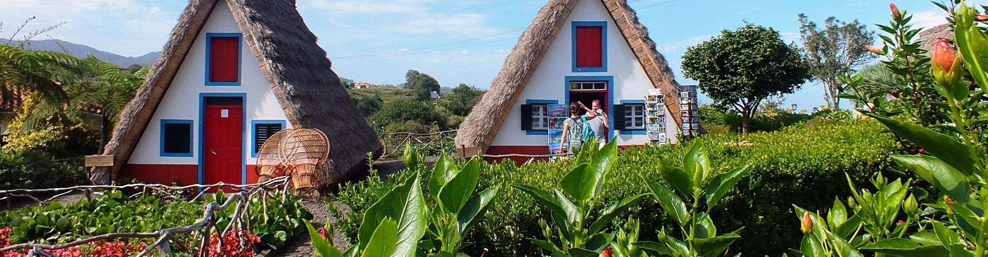 Santana Municipality in Madeira Island