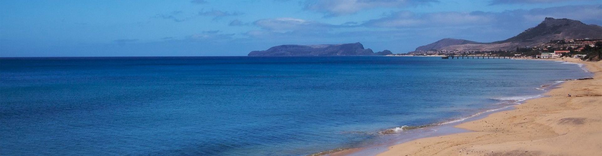 Porto Santo Municipality in Madeira Island