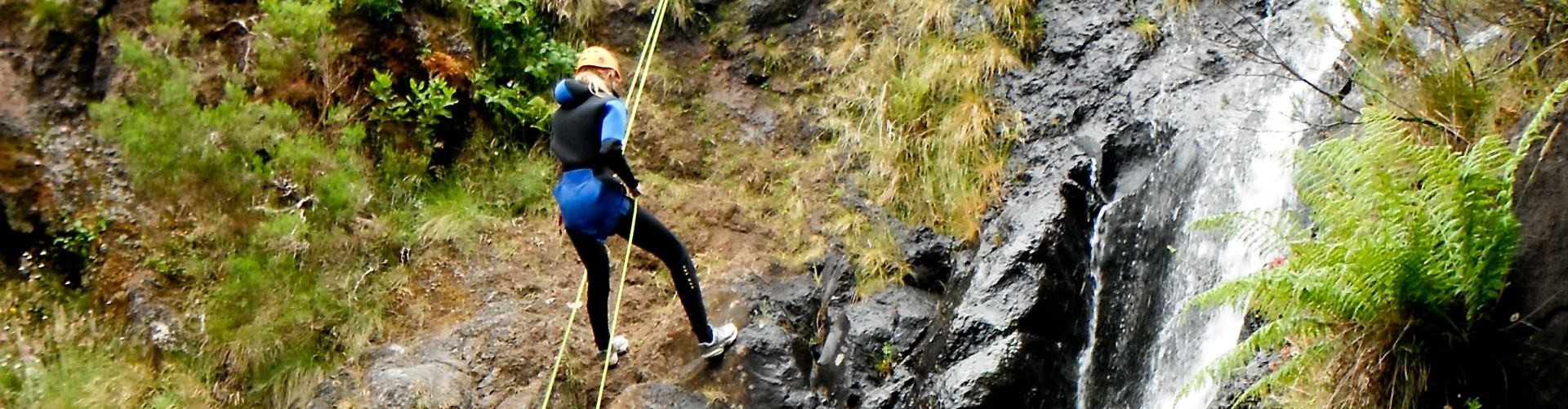 Canyoning in Madeira Island