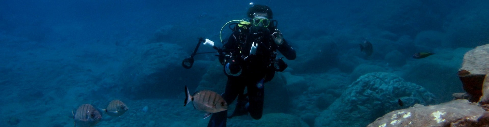 Atividades no Oceano na Ilha da Madeira