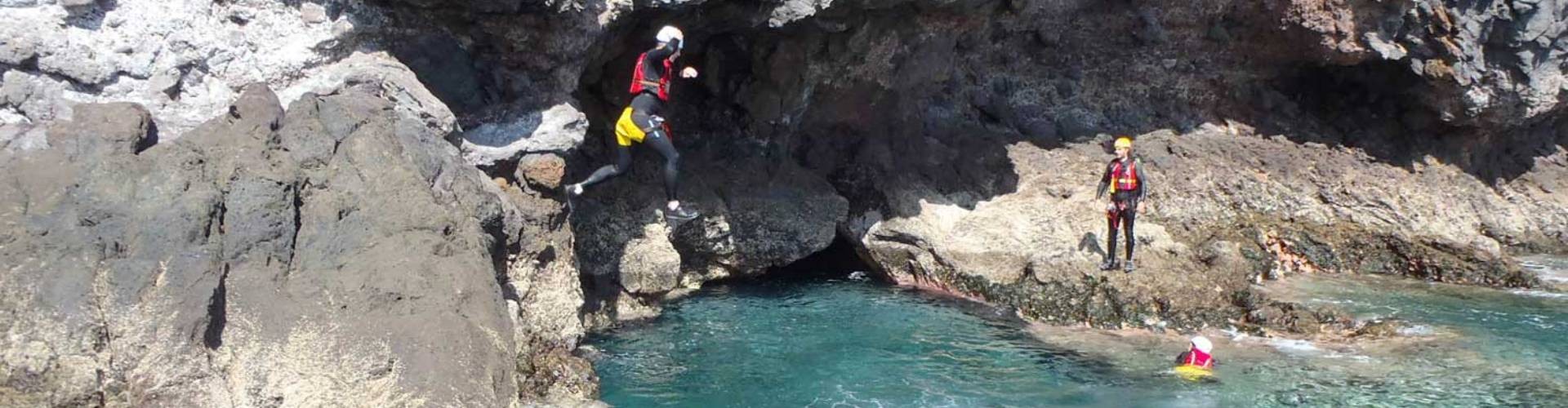 Coasteering in Madeira Island