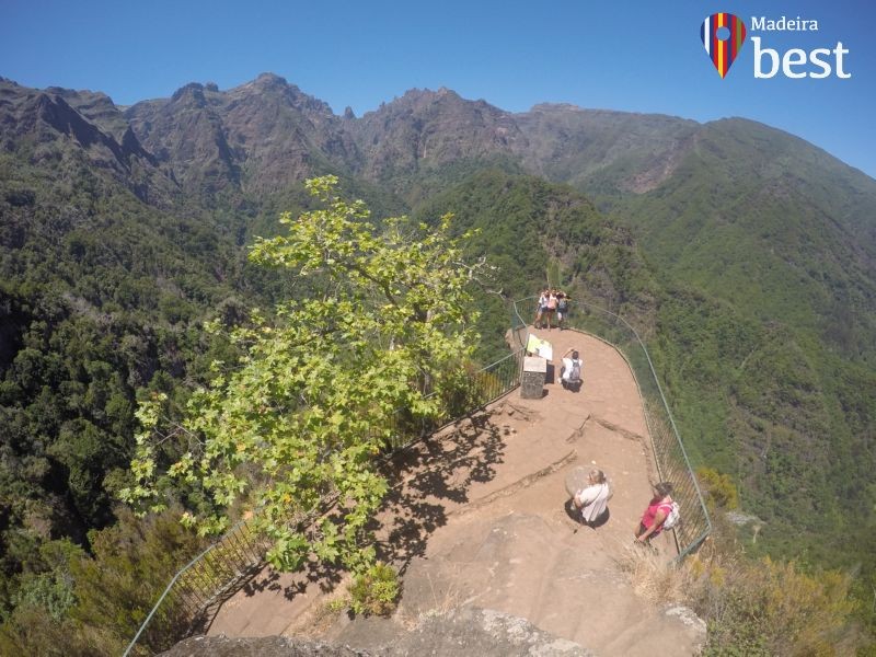 Viewpoints in Madeira Island