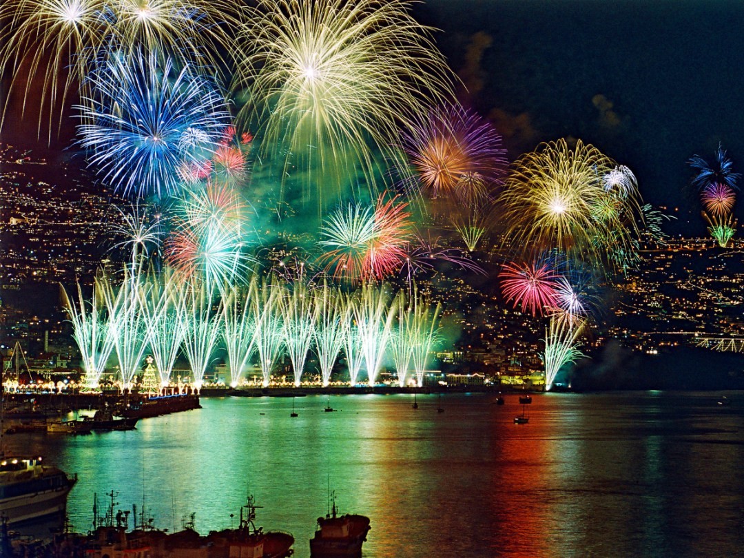 madeira Fireworks Display