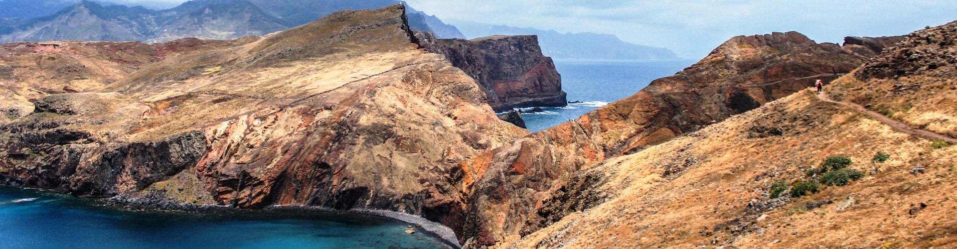 Baia d'abra easy trail tour in Madeira Island