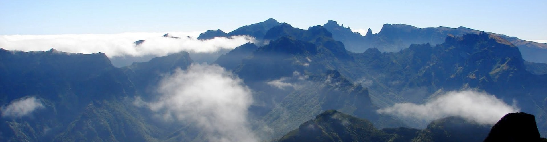 Bica da Cana Viewpoint in Paul da Serra, Madeira Island