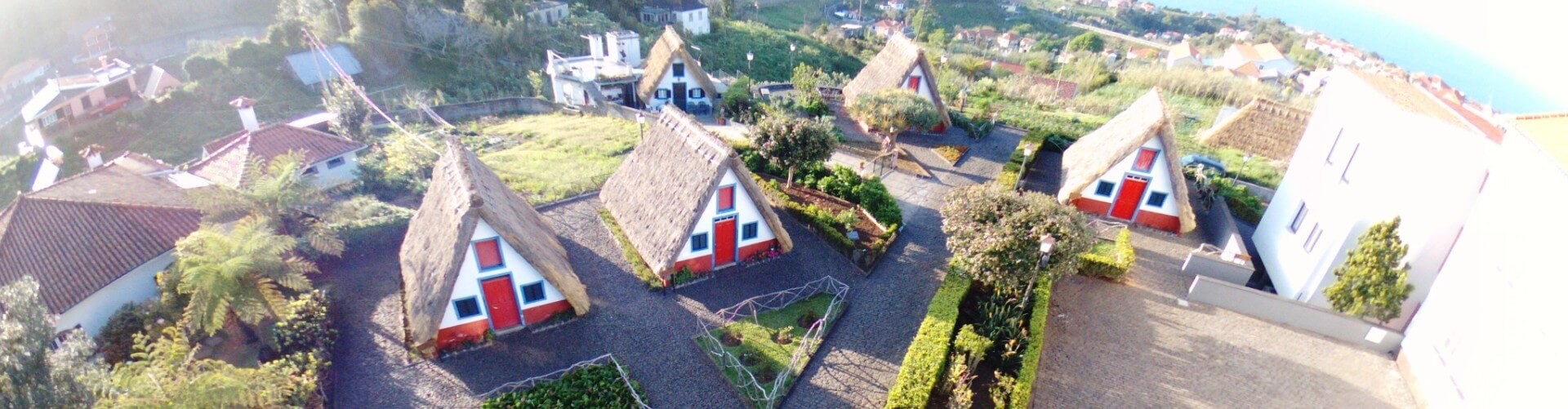 santana typical houses madeira