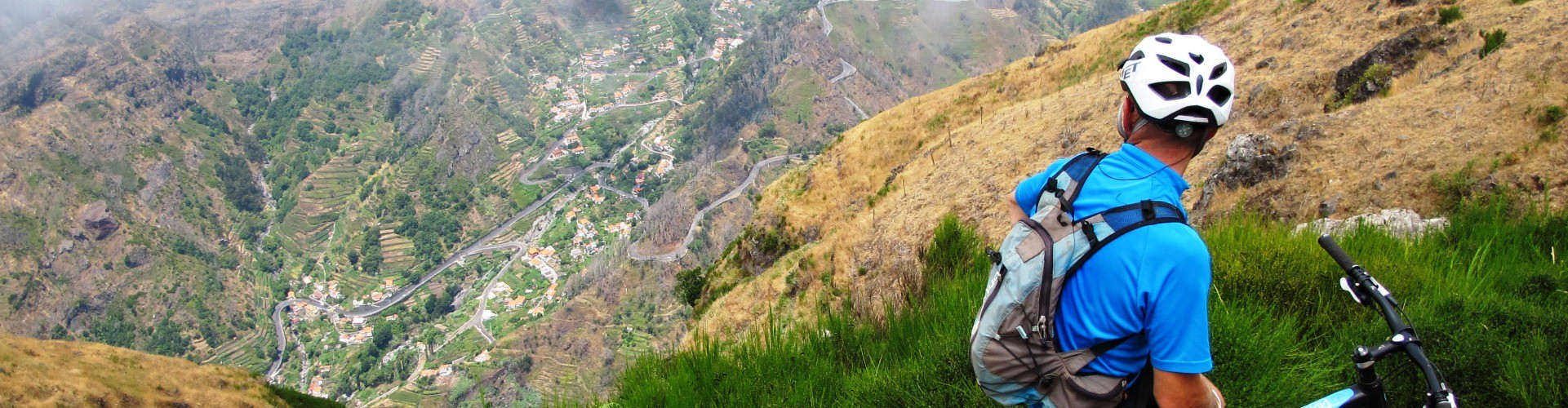 Chão dos Terreiros  Bike Tour in Madeira Island