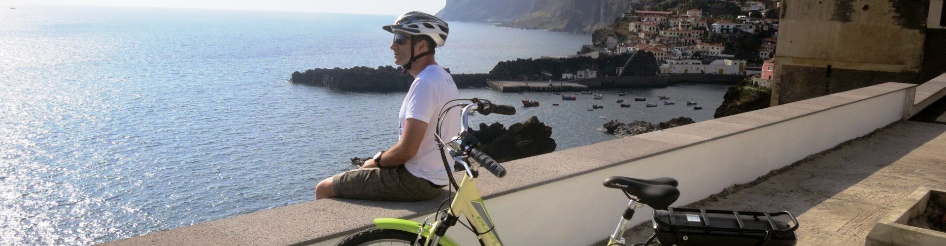 City Bike Tour Funchal to Câmara de Lobos