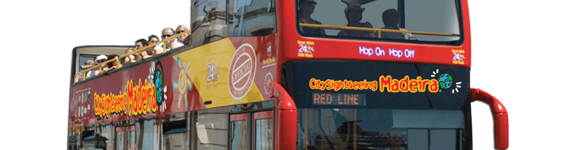 City Gold Red Bus Funchal Tour Hop On Hop Off