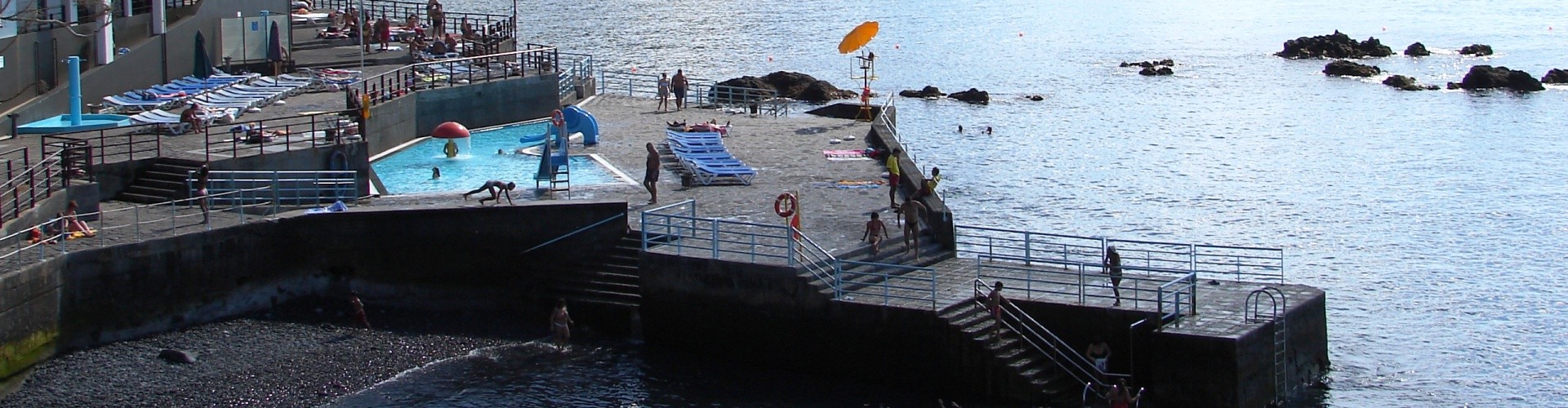 Barreirinha Bathing Complex, Funchal, Madeira Island