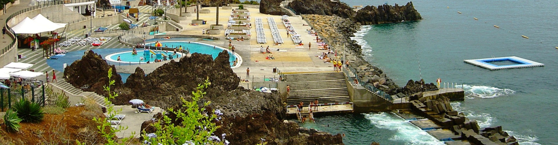 Ponta Gorda Bathing Complex, Funchal, Madeira