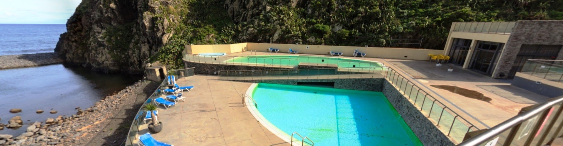 São Jorge Bathing Complex, Santana, Madeira