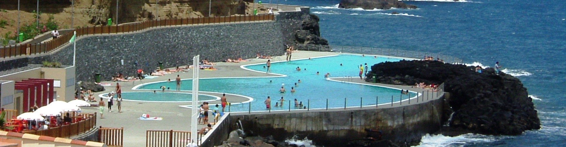 Porto da Cruz Bathing Complex, Madeira Island