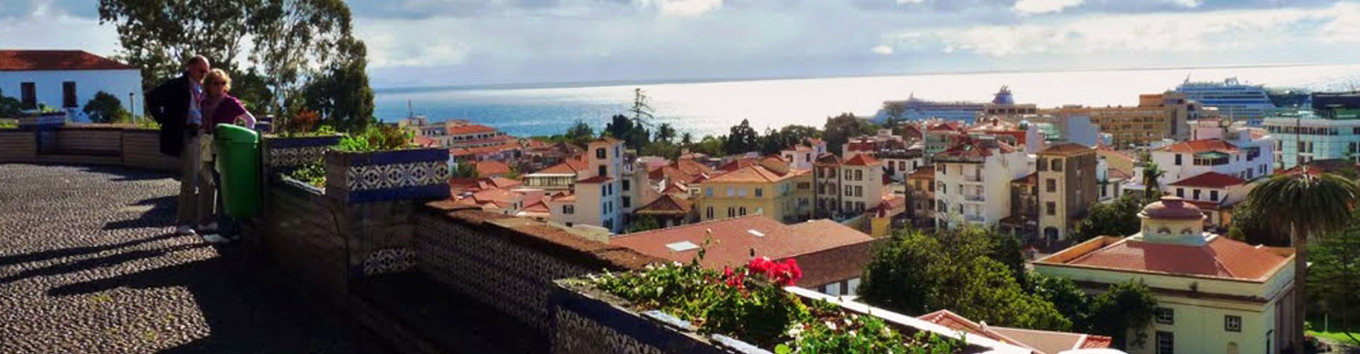Cruzes Viewpoint Miradouro, Funchal, Madeira