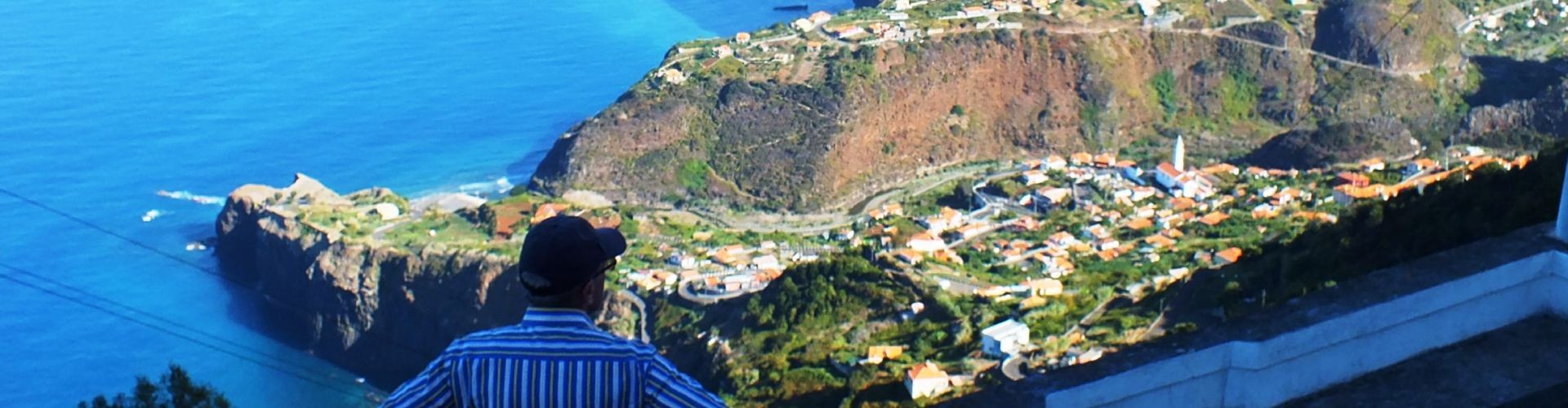Curtado Viewpoint in Faial, Santana, Madeira