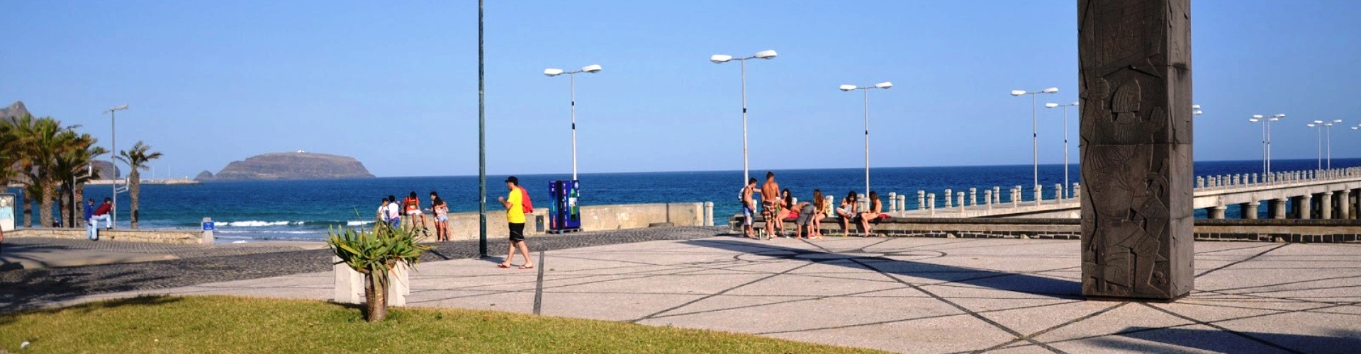 Discoveries Monument, Porto Santo, Madeira