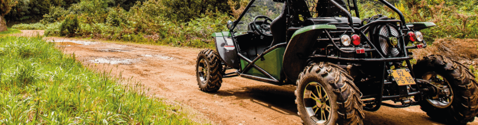 Dust and Mud Buggy Safari Tour 3h na Madeira