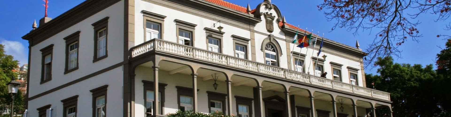 Edificio Tribunal de Santa Cruz Court Building, Madeira Monuments