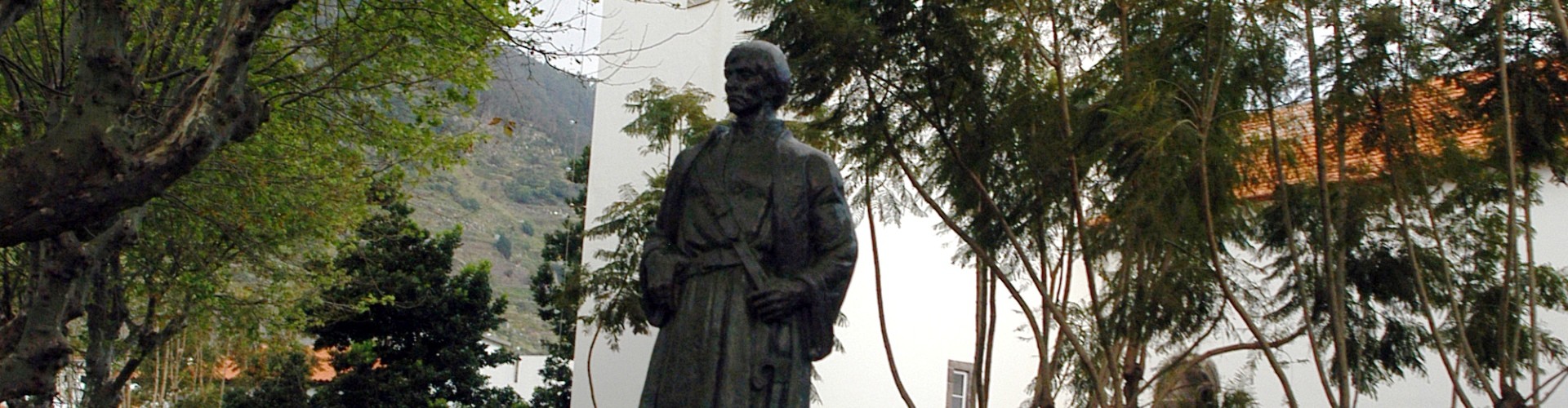 Estatua Tristao Vaz Statue, Machico, Monuments, Madeira