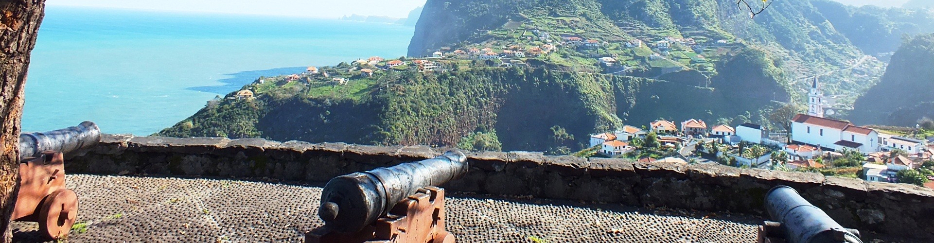 Faial Fort & Viewpoint in Santana, Madeira Island