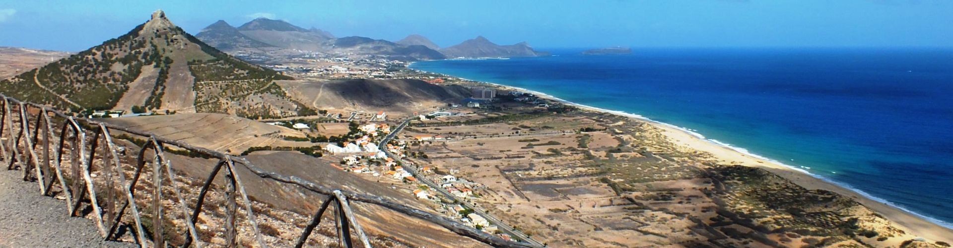 Flores Viewpoint in Porto Santo Island