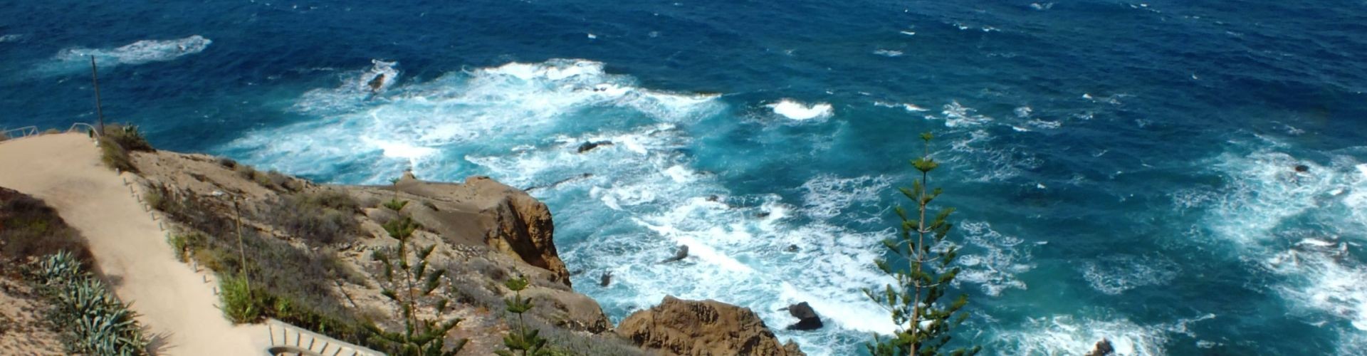Fonte da Areia Viewpoint in Porto Santo-