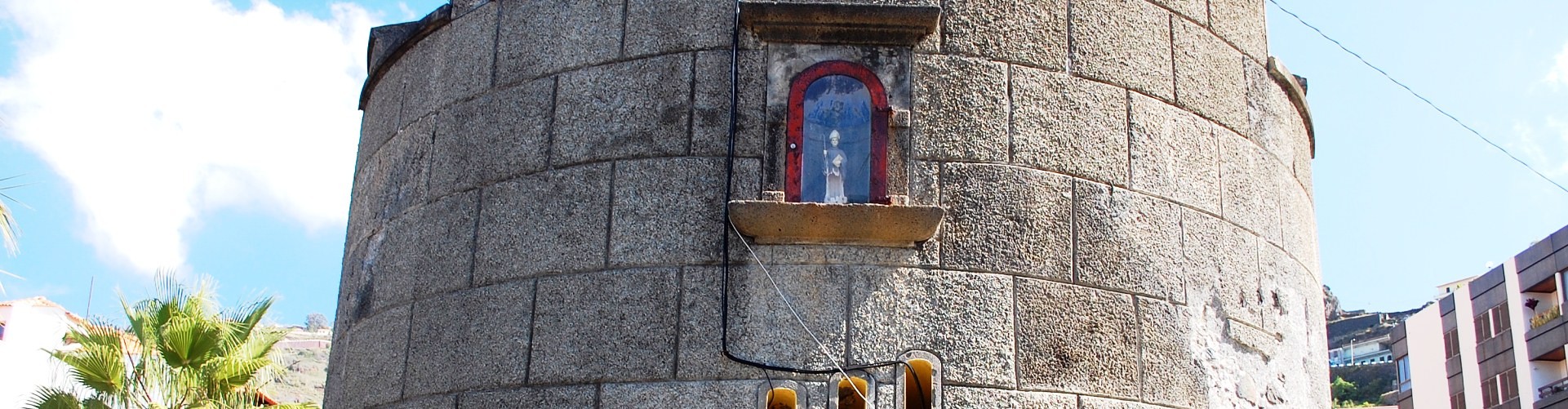 Fort of Saint Benedict in Ribeira Brava, Madeira