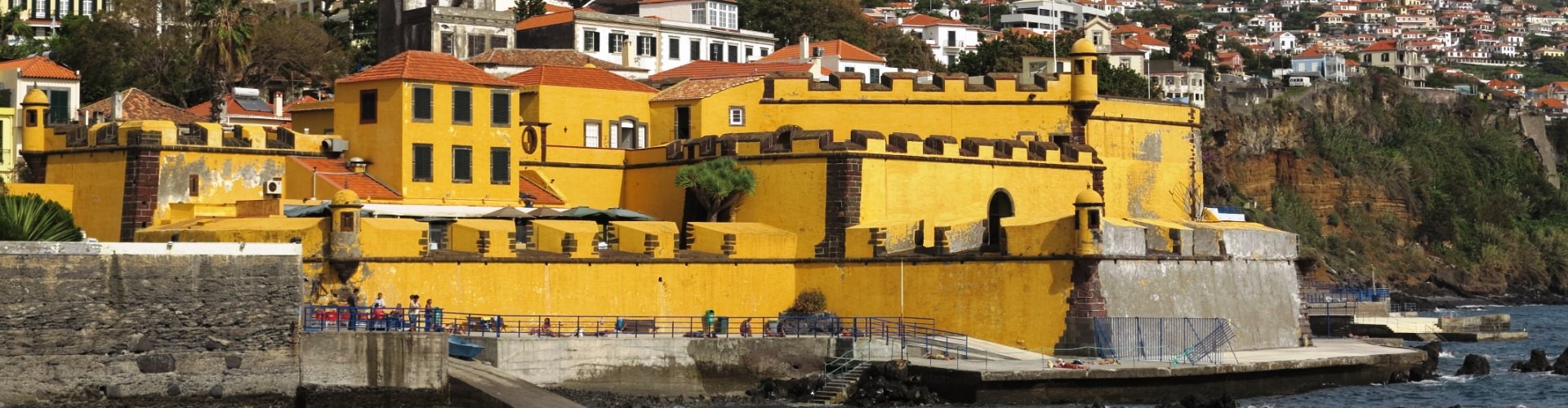 Fortaleza de Sao Tiago, Saint James Fort, Funchal, Madeira