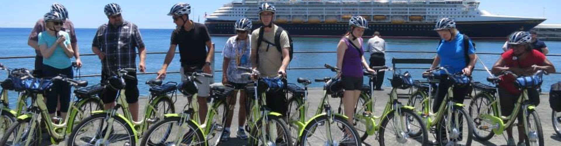 Funchal City Bike Tour