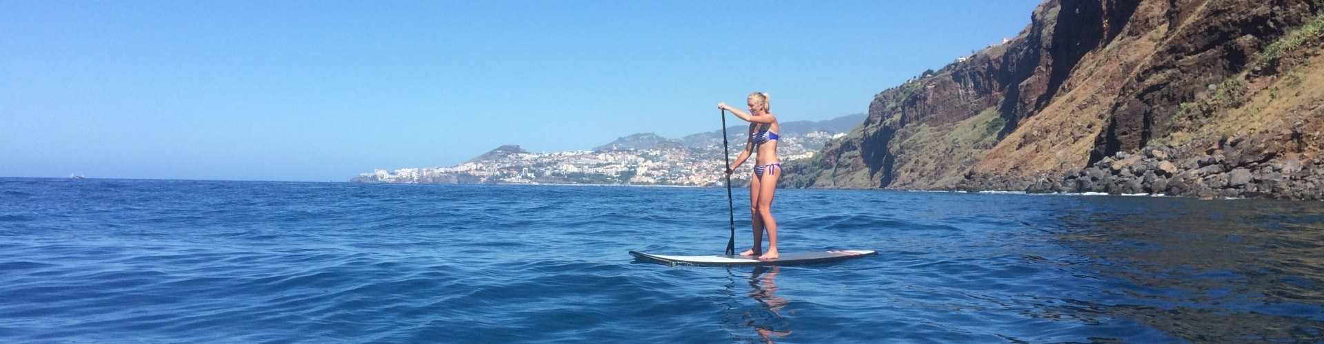 Garajau Stand up Paddle Tours ia Madeira