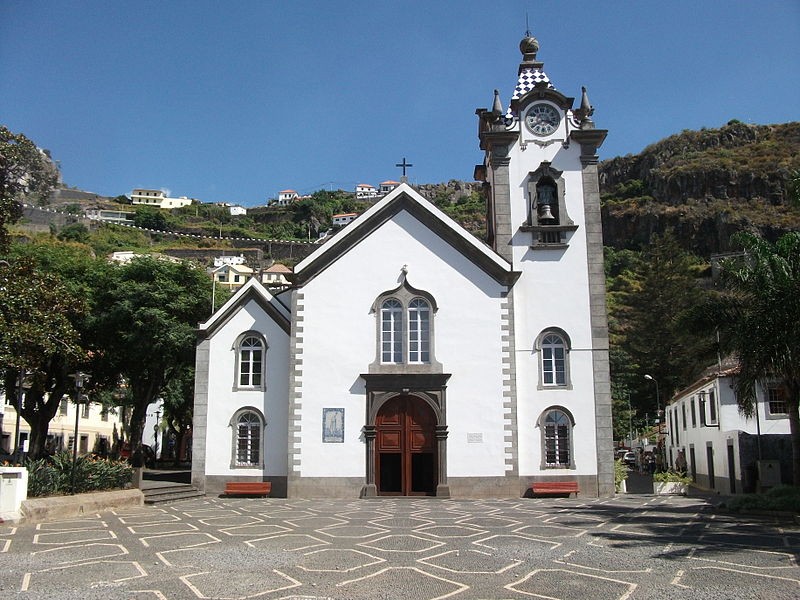 Saint Benedict Church, Ribeira Brava, Madeira
