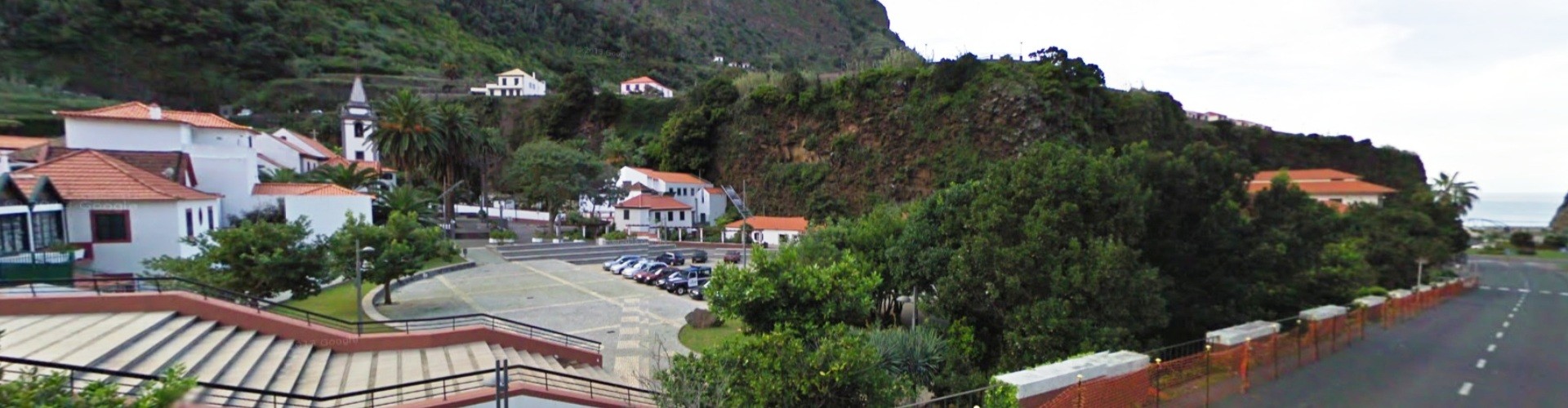 Indigenous Plants of Madeira Garden in Sao VIcente, Madeira Island