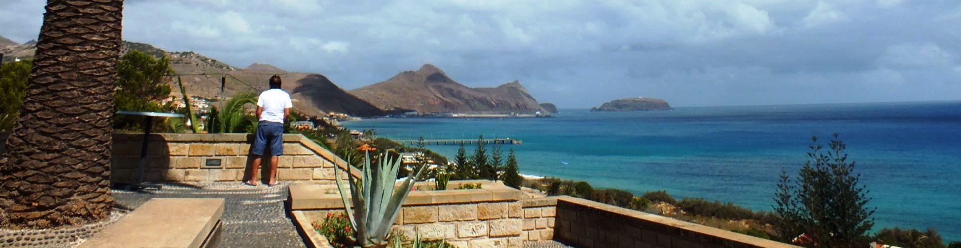 Lombas Viewpoint in Porto Santo