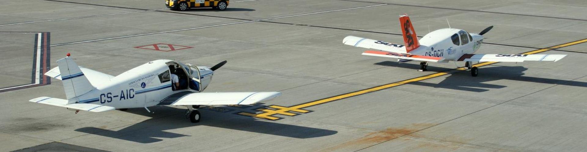 Madeira Air Plane Tours on a Cessna